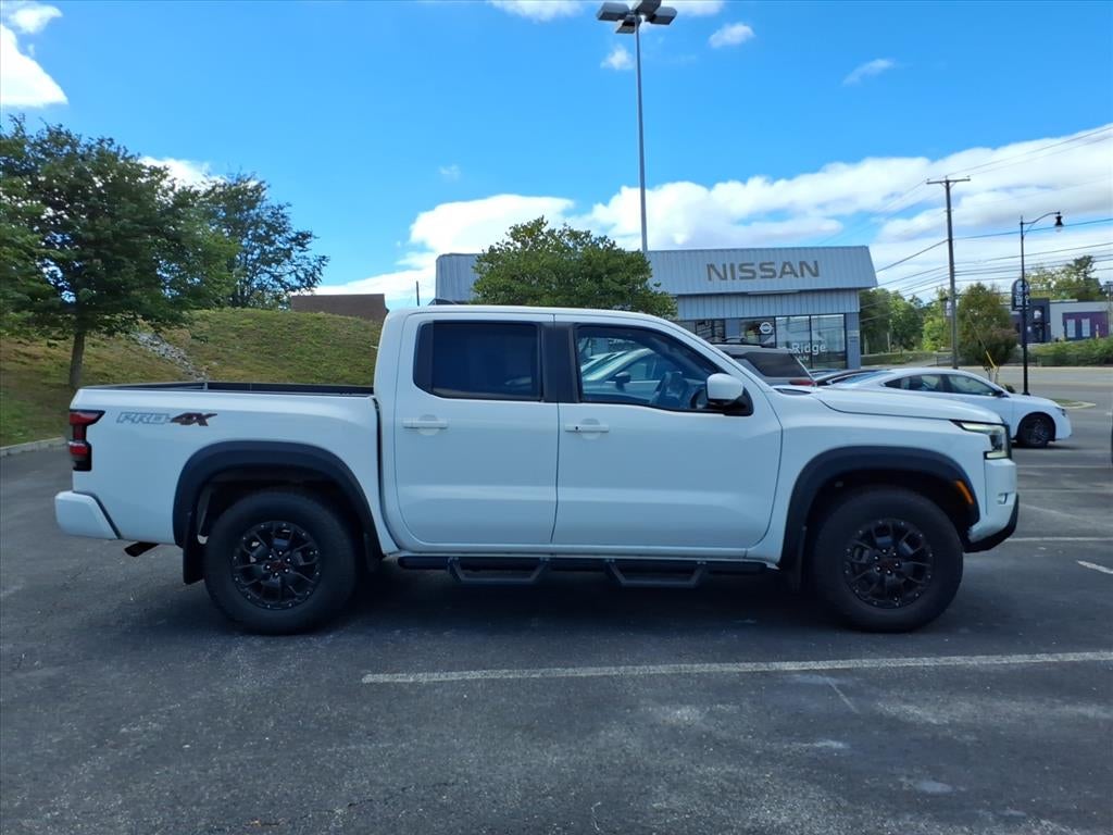 2022 Nissan Frontier PRO-4X