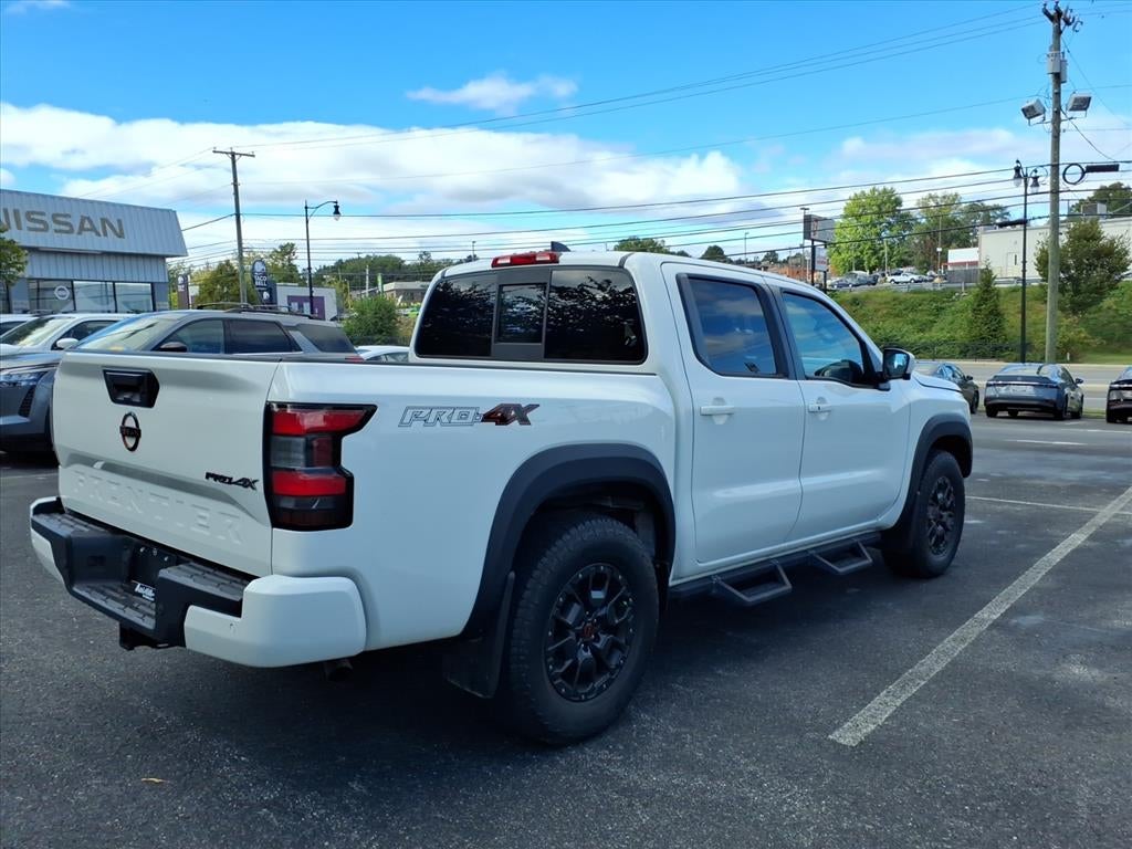 2022 Nissan Frontier PRO-4X