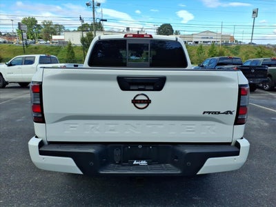 2022 Nissan Frontier PRO-4X