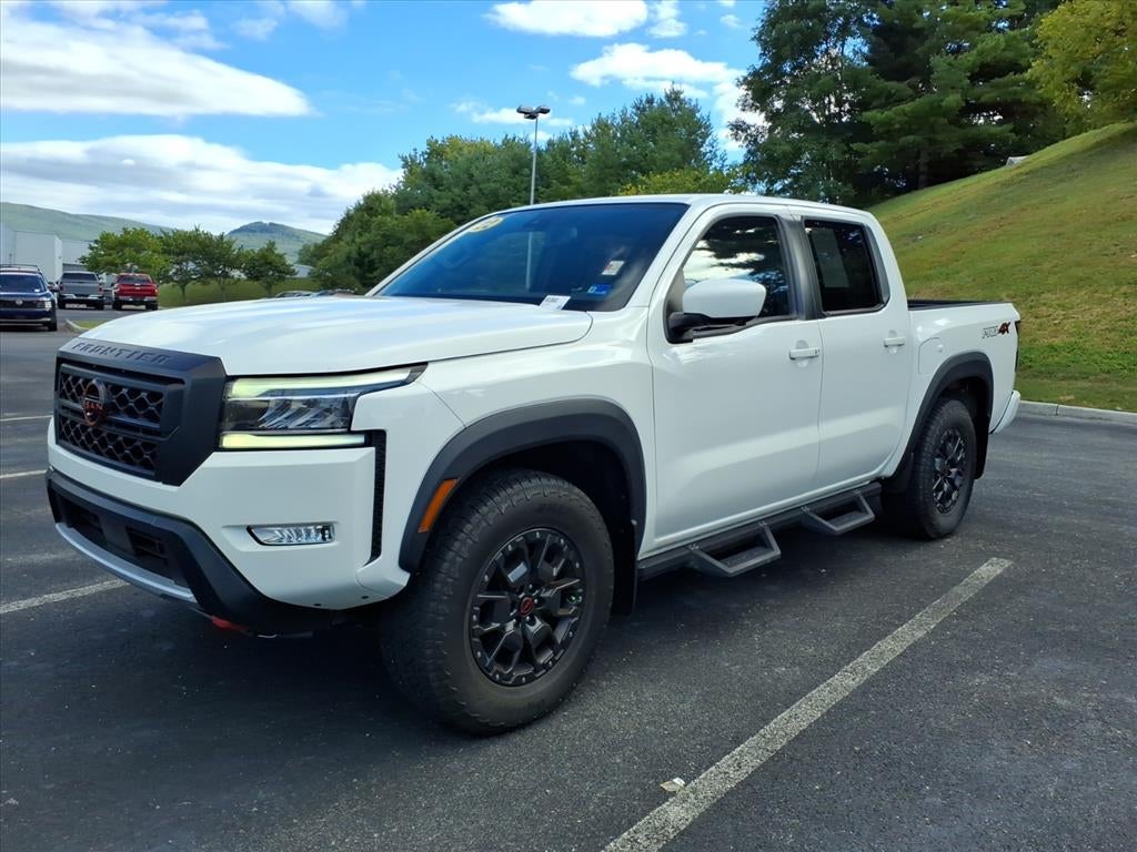 2022 Nissan Frontier PRO-4X