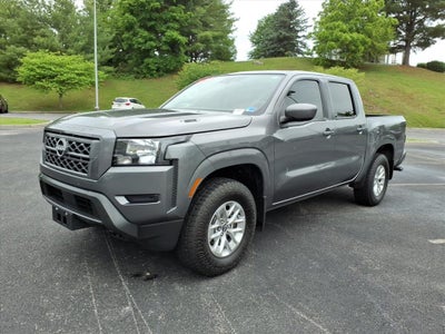 2024 Nissan Frontier Crew Cab SV