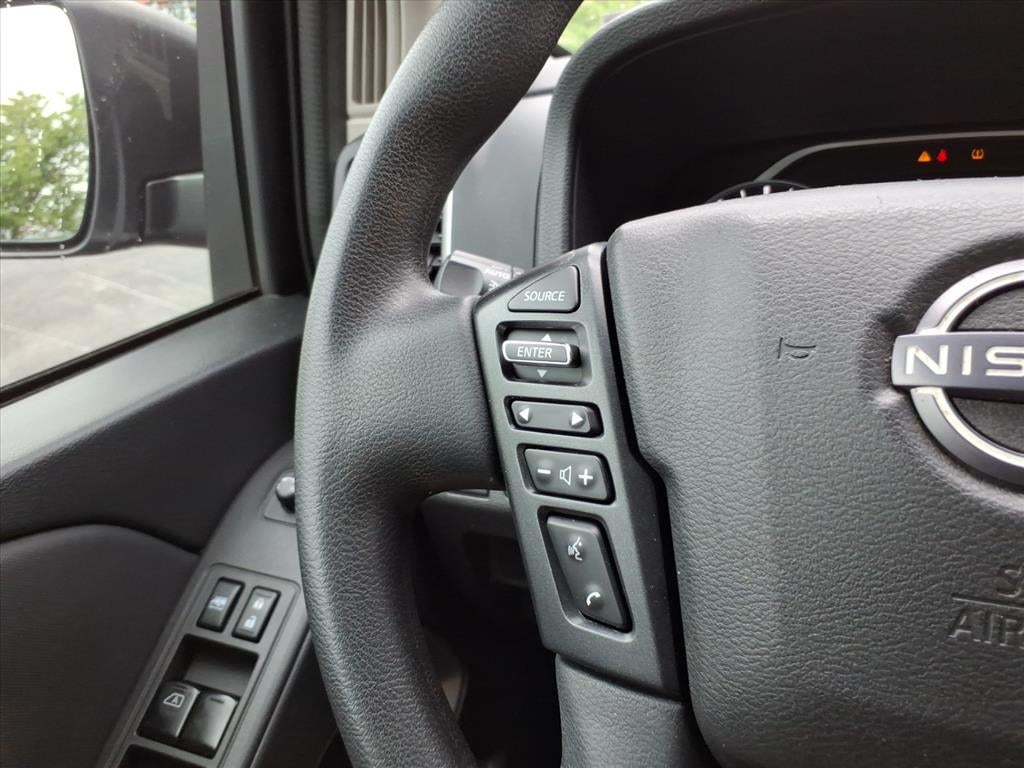 2024 Nissan Frontier Crew Cab SV