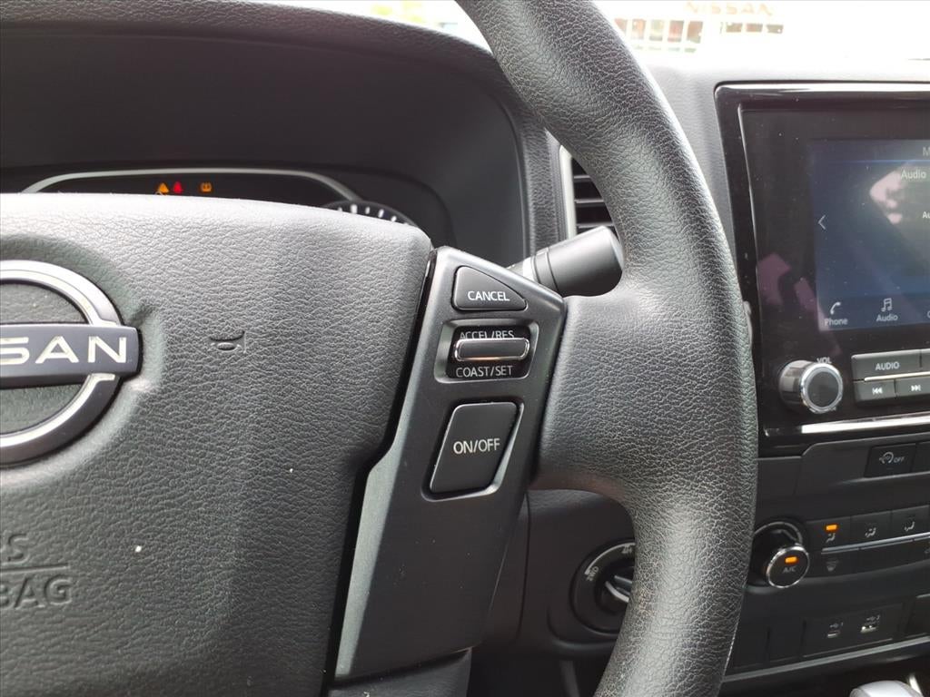 2024 Nissan Frontier Crew Cab SV