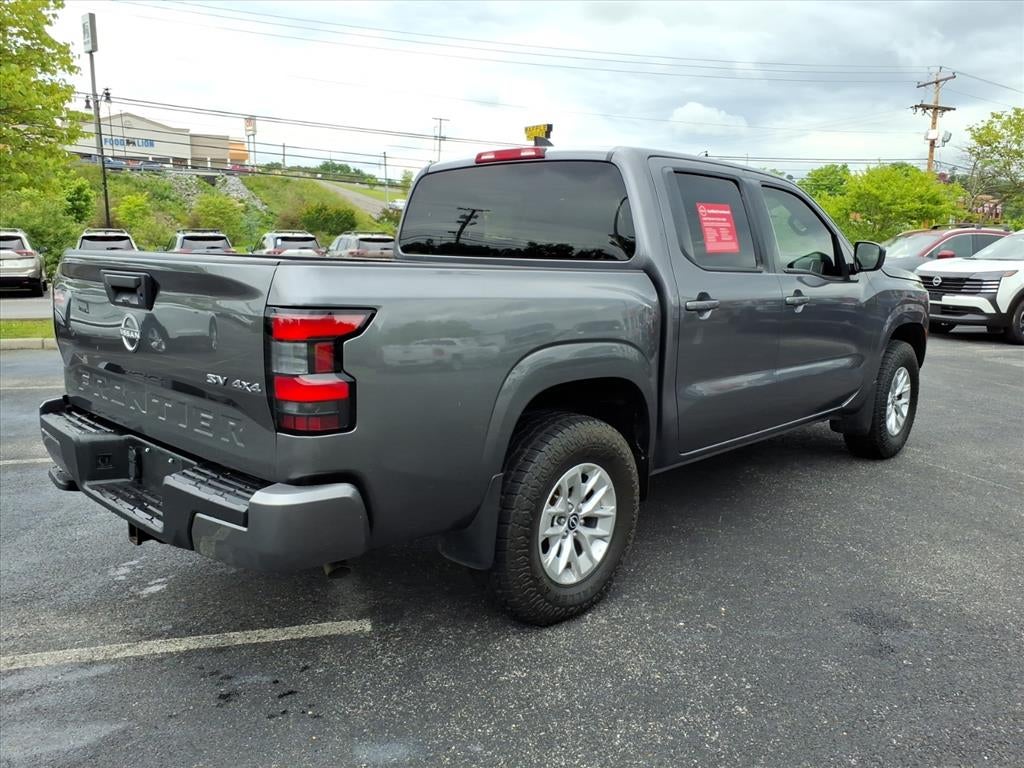 2024 Nissan Frontier Crew Cab SV