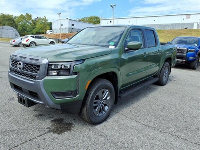 2026 Nissan Frontier Crew Cab SV