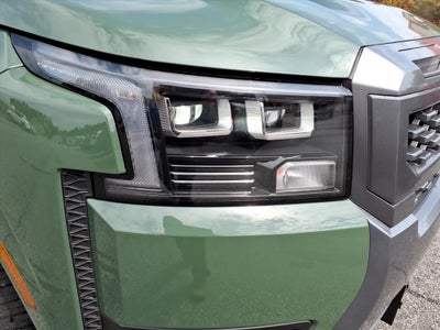 2026 Nissan Frontier Crew Cab SV