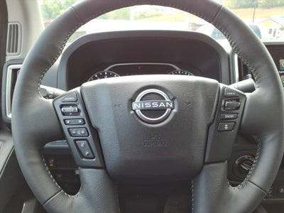 2026 Nissan Frontier Crew Cab SV