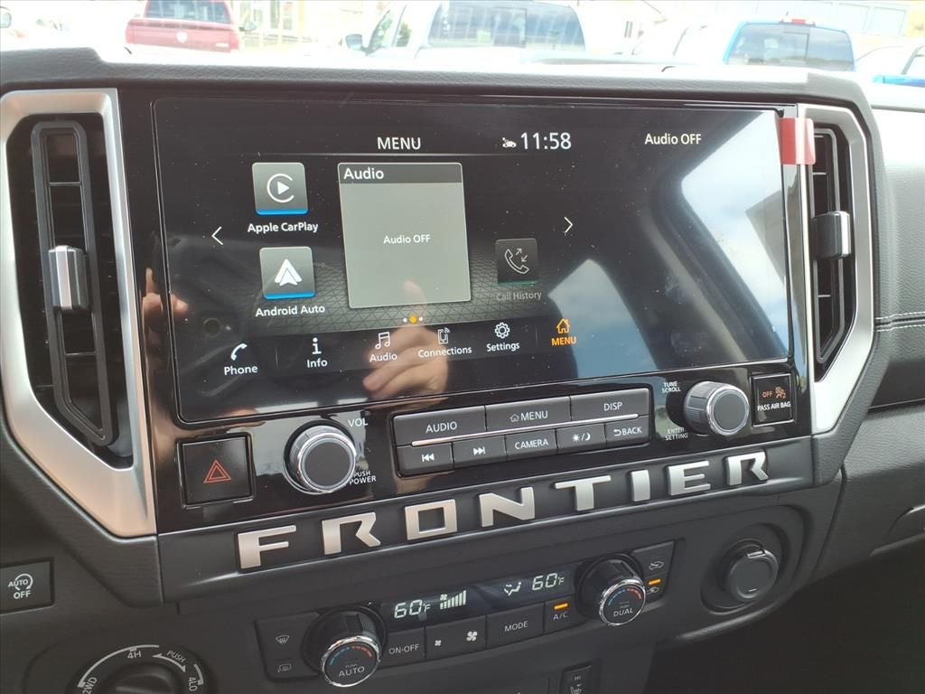 2026 Nissan Frontier Crew Cab SV