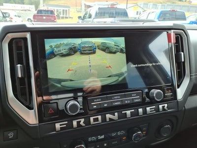 2026 Nissan Frontier Crew Cab SV