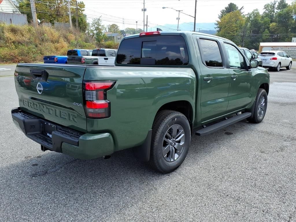 2026 Nissan Frontier Crew Cab SV