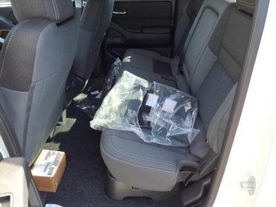 2026 Nissan Frontier Crew Cab SV