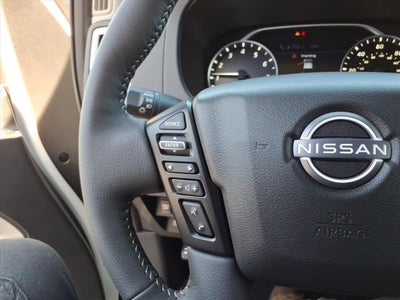 2026 Nissan Frontier Crew Cab SV