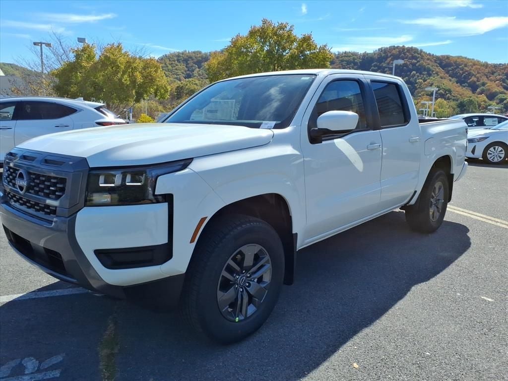 2026 Nissan Frontier Crew Cab SV