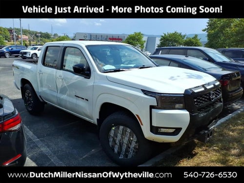2027 Nissan Frontier SV