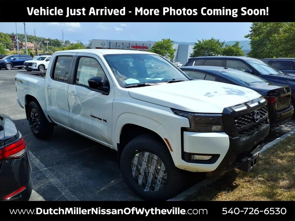 2027 Nissan Frontier SV