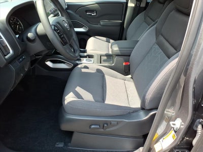 2026 Nissan Frontier Crew Cab SV
