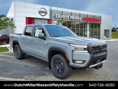 2025 Nissan Frontier Crew Cab PRO-4X®