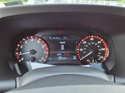 2025 Nissan Frontier Crew Cab PRO-4X®