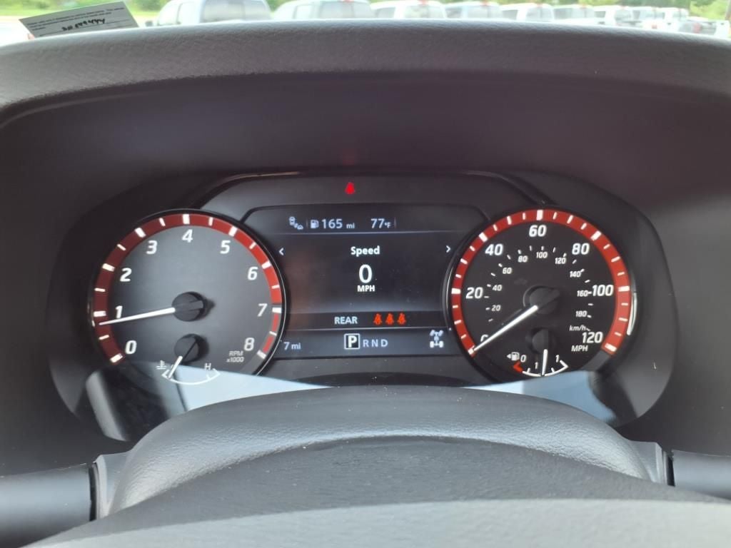 2025 Nissan Frontier Crew Cab PRO-4X®