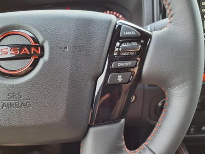 2025 Nissan Frontier Crew Cab PRO-4X®