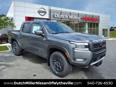 2025 Nissan Frontier Crew Cab PRO-4X®