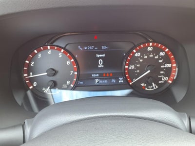 2025 Nissan Frontier Crew Cab PRO-4X®