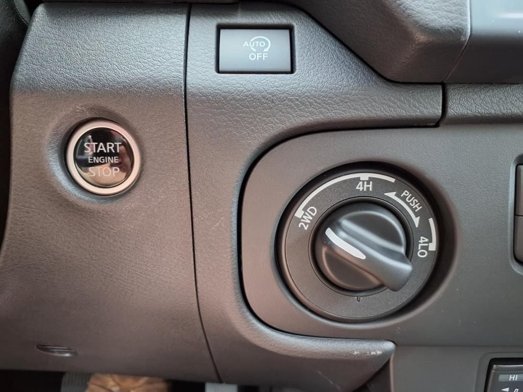 2025 Nissan Frontier Crew Cab PRO-4X®