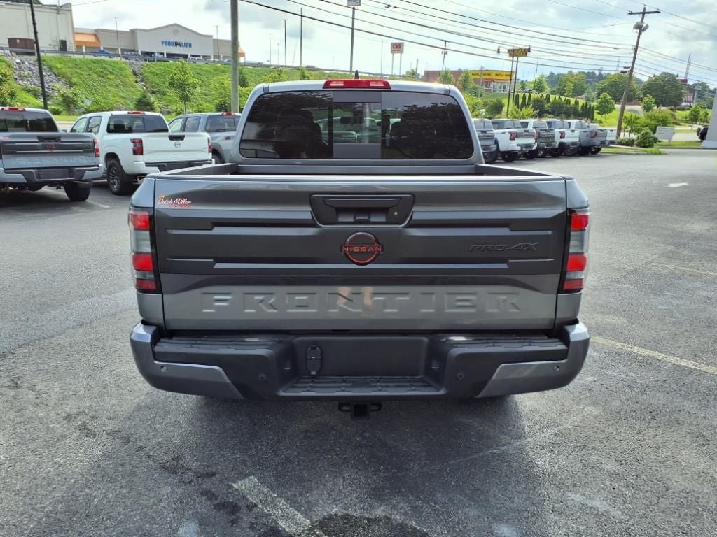 2025 Nissan Frontier Crew Cab PRO-4X®