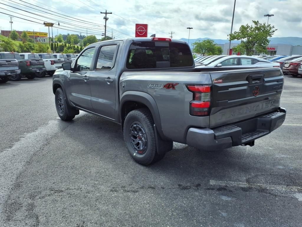 2025 Nissan Frontier Crew Cab PRO-4X®