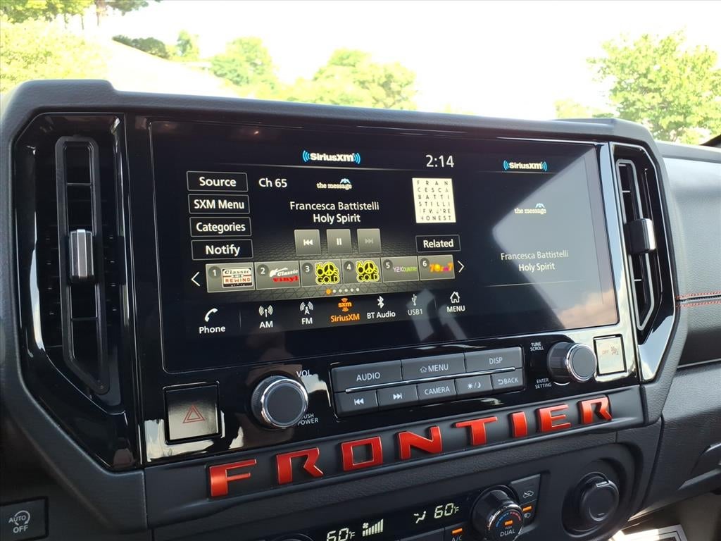 2025 Nissan Frontier PRO-4X