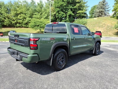 2025 Nissan Frontier PRO-4X