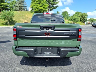 2025 Nissan Frontier PRO-4X