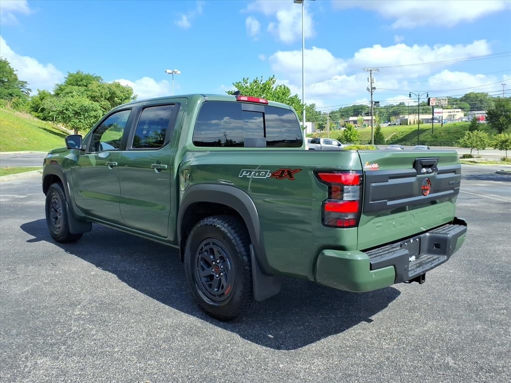 2025 Nissan Frontier PRO-4X