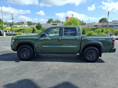 2025 Nissan Frontier PRO-4X