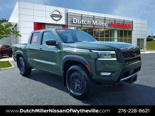 2025 Nissan Frontier Crew Cab PRO-4X®