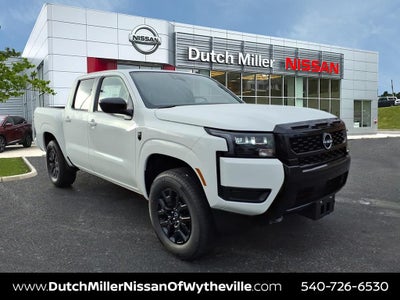 2026 Nissan Frontier Crew Cab SV