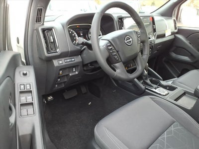2026 Nissan Frontier Crew Cab SV