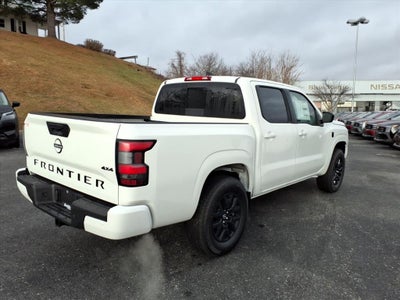 2026 Nissan Frontier Crew Cab SV