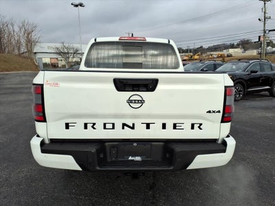 2026 Nissan Frontier Crew Cab SV