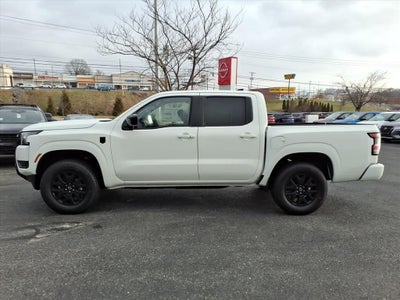 2026 Nissan Frontier Crew Cab SV