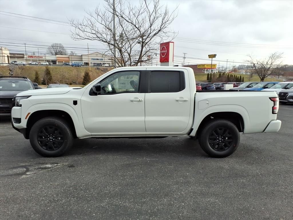 2026 Nissan Frontier Crew Cab SV