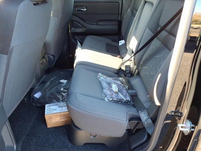 2026 Nissan Frontier Crew Cab SV