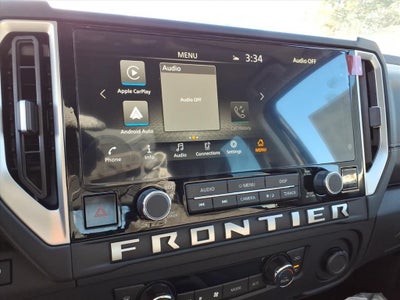 2026 Nissan Frontier Crew Cab SV