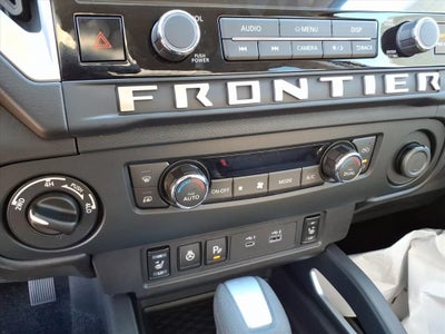 2026 Nissan Frontier Crew Cab SV