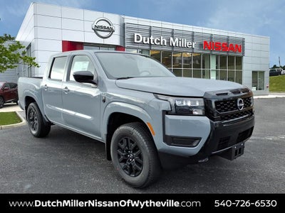 2026 Nissan Frontier Crew Cab SV