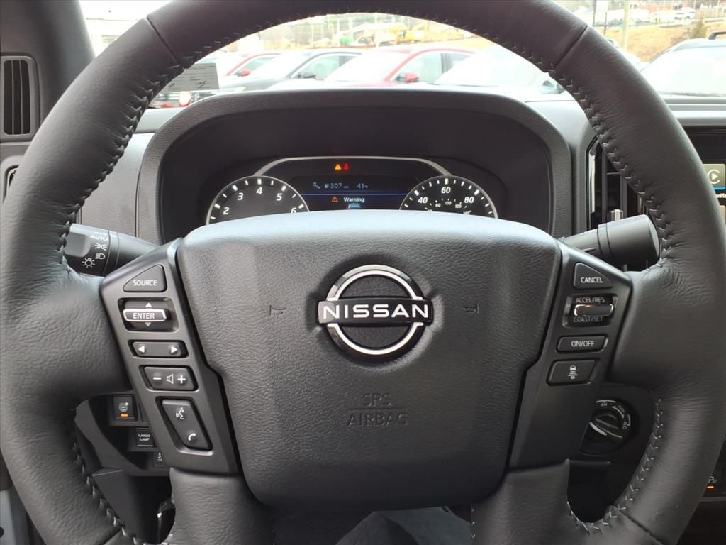 2026 Nissan Frontier Crew Cab SV