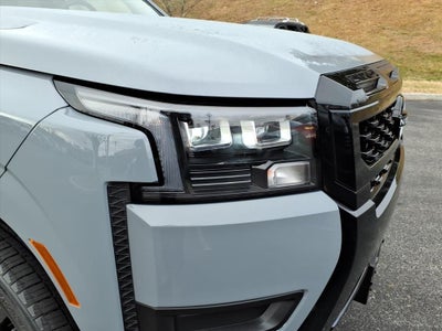 2026 Nissan Frontier Crew Cab SV