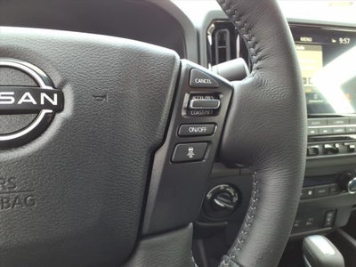 2026 Nissan Frontier Crew Cab SV