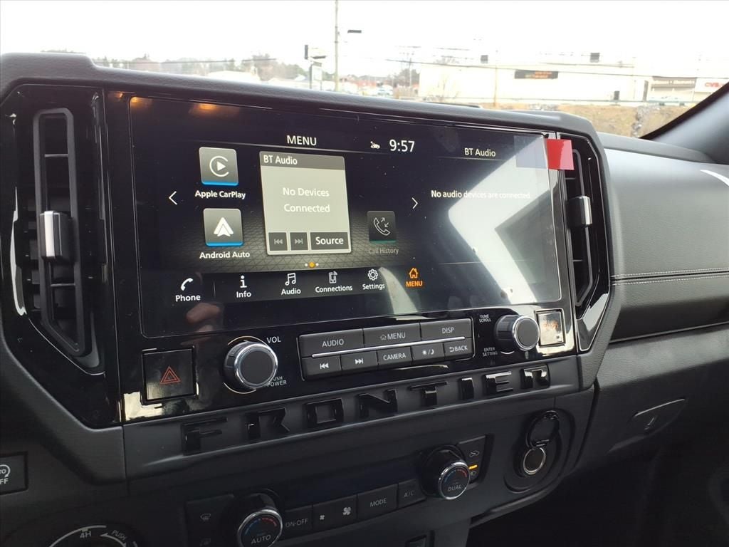 2026 Nissan Frontier Crew Cab SV