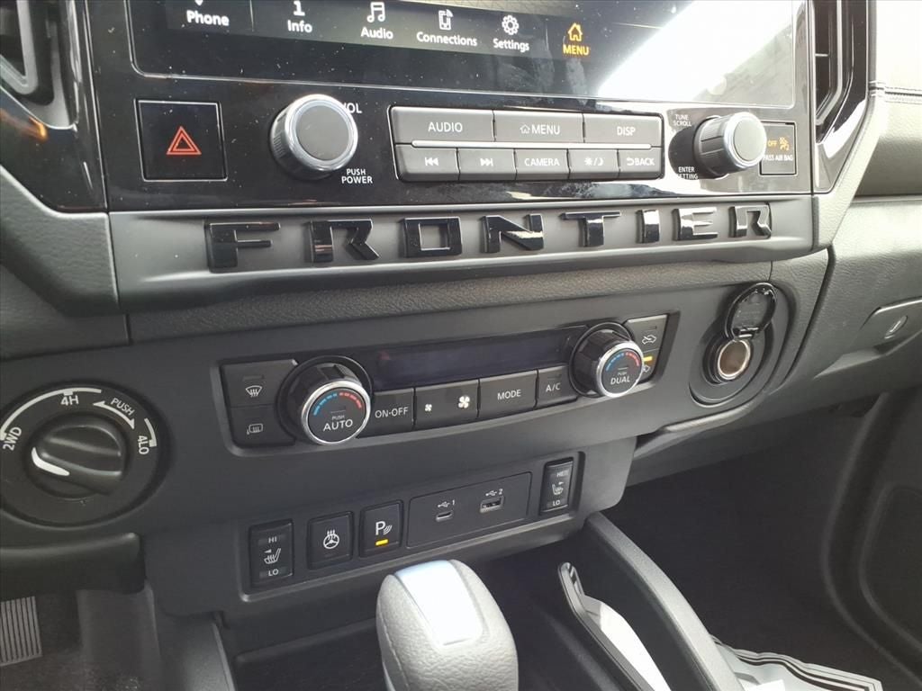 2026 Nissan Frontier Crew Cab SV